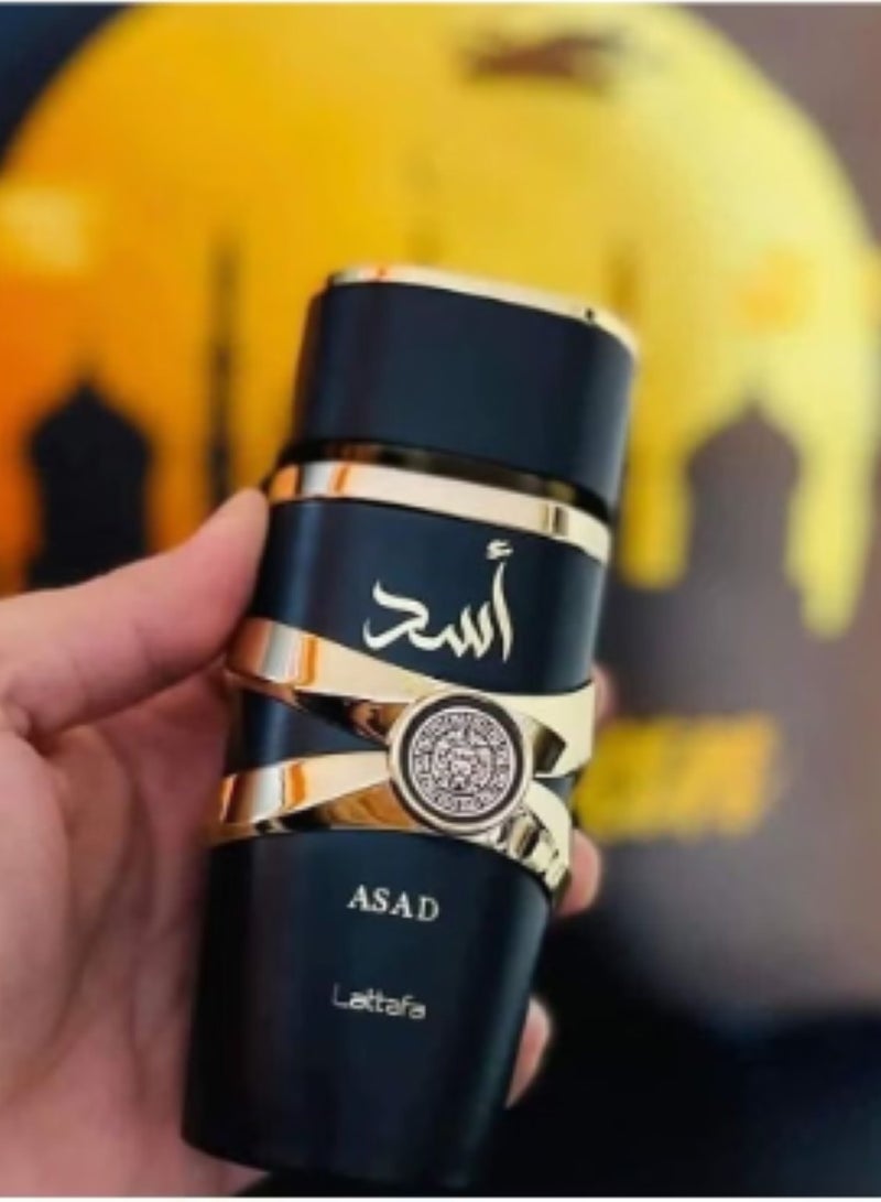 لطافة عطر اسد للرجال من لطافة او دي بارفان 100 - Image 3
